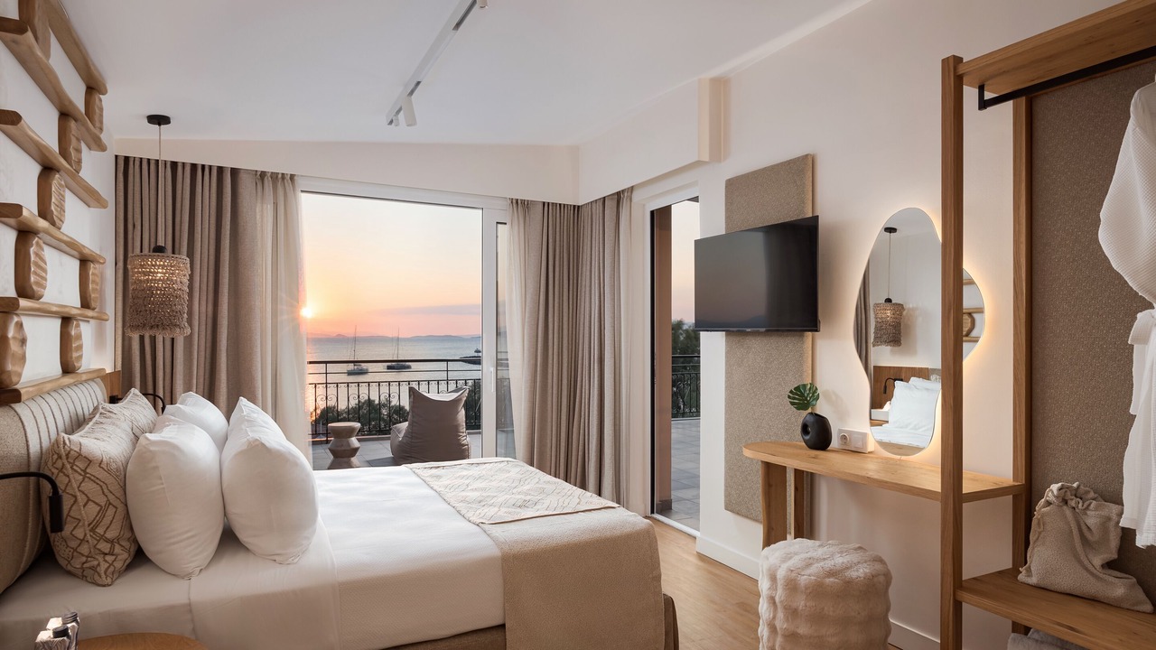 Photo of Bedroom in Aegina Town