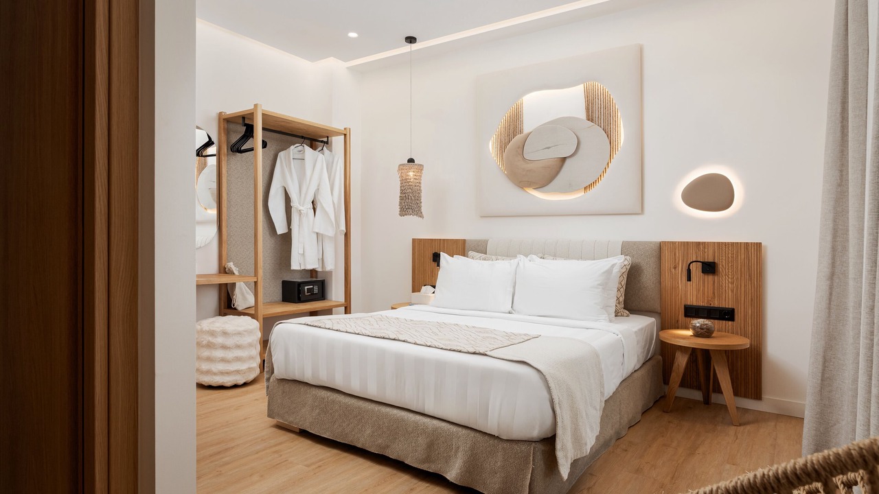 Photo of Bedroom in Aegina Town