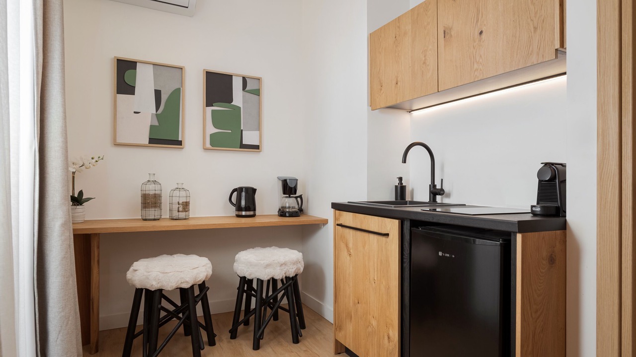 Photo of Kitchen in Aegina Town