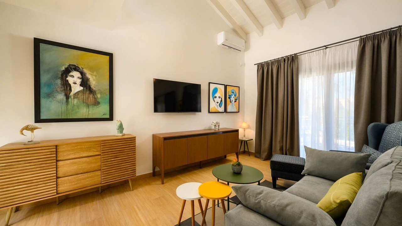 Photo of Livingroom in Corfu Town