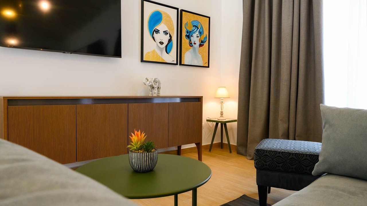 Photo of Livingroom in Corfu Town
