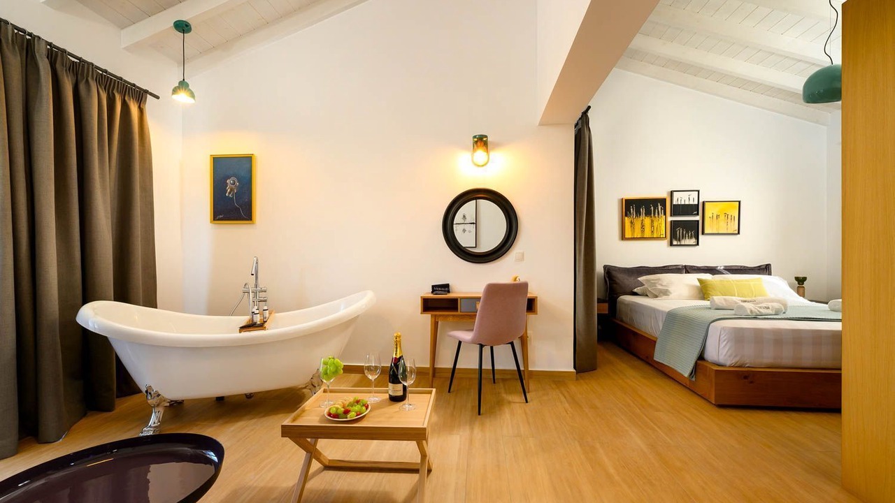 Photo of Bedroom in Corfu Town