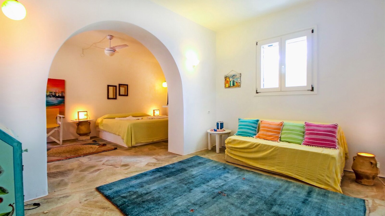 Photo of Bedroom in Paros