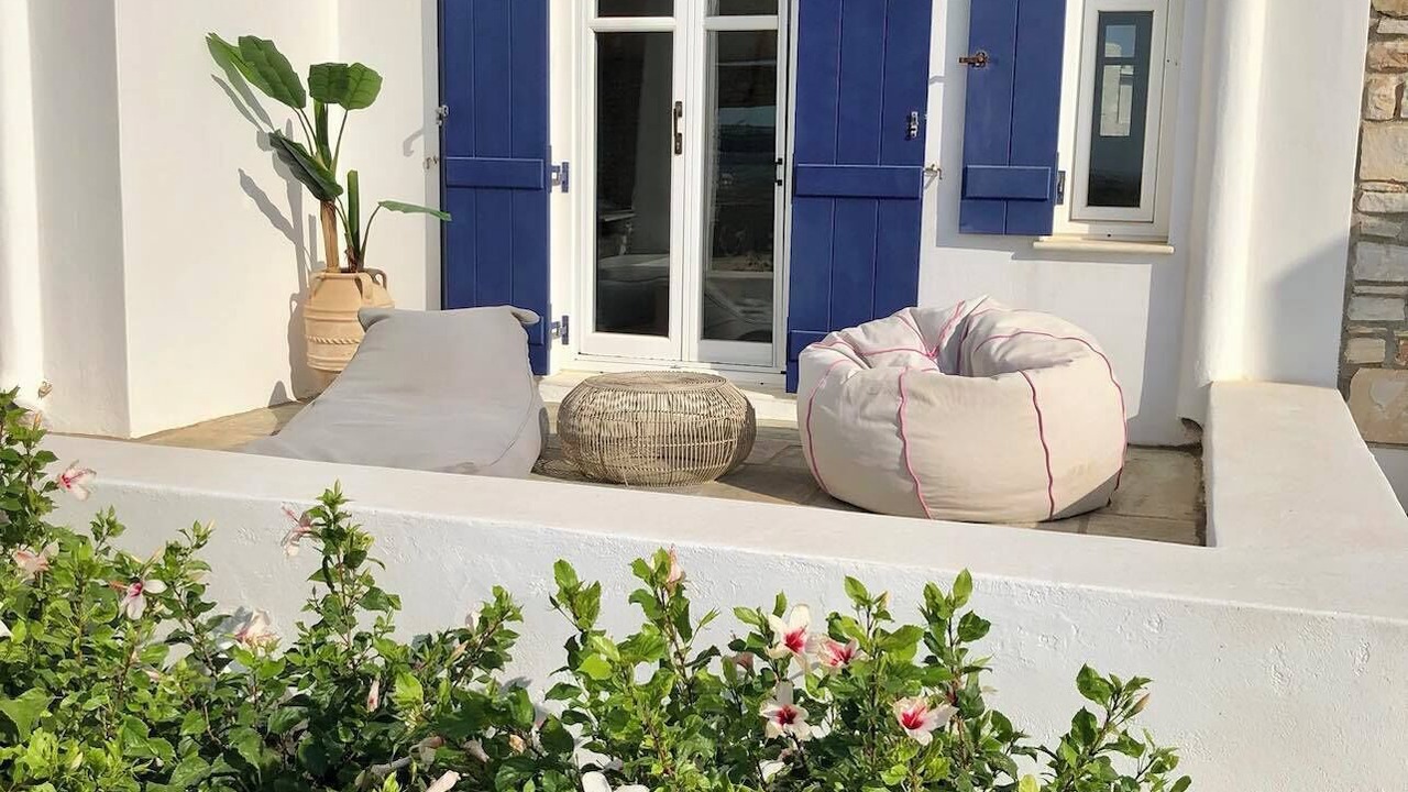 Photo of Patio Balcony in Paros