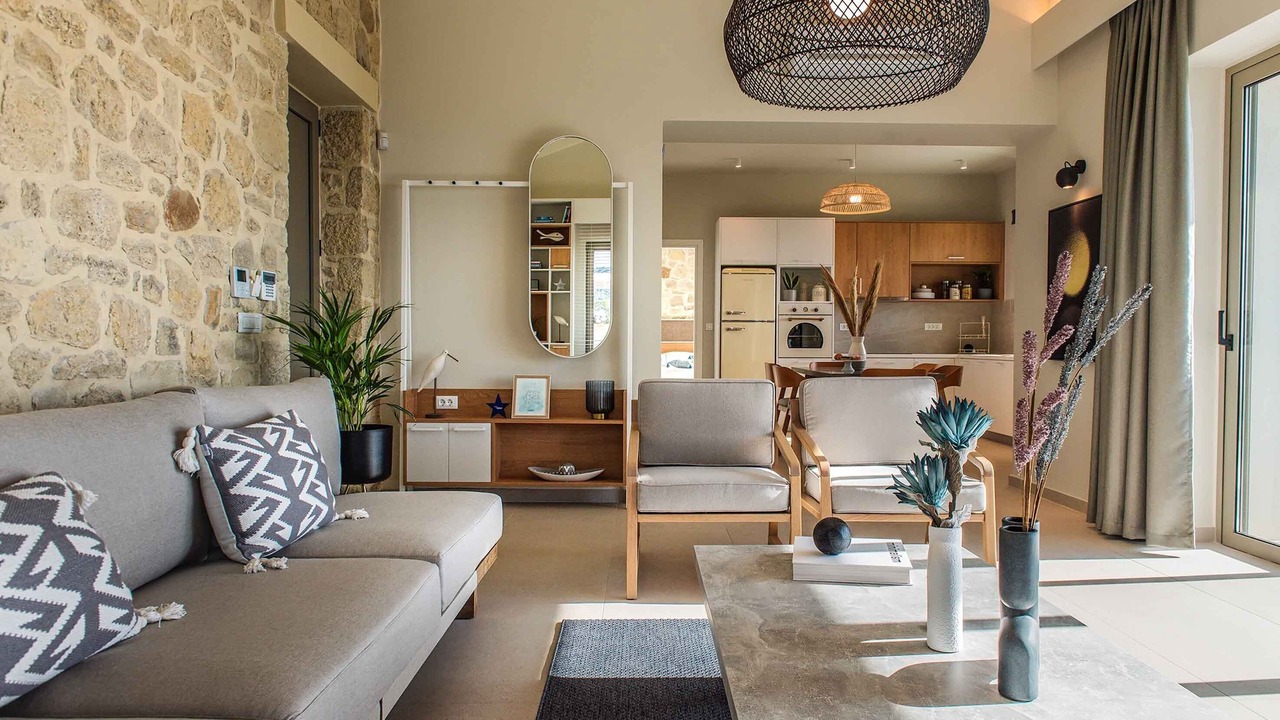 Photo of Livingroom in Falassarna