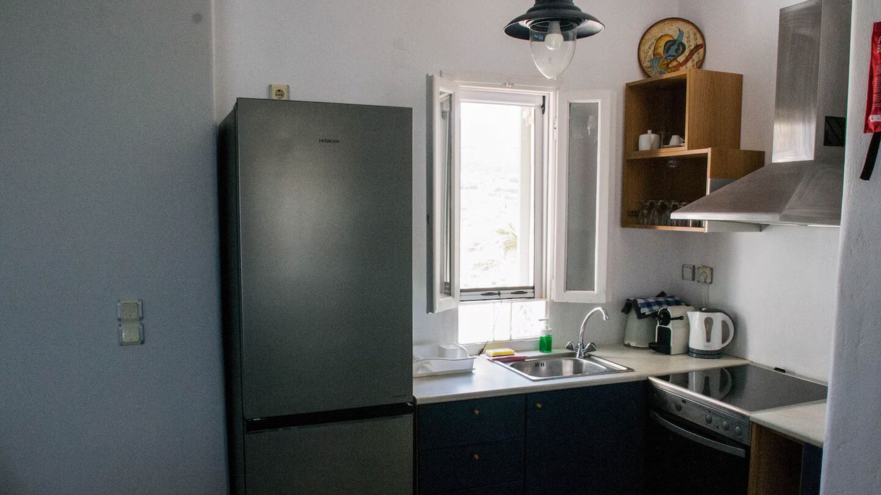 Photo of Kitchen in Nea Cryssi Akti