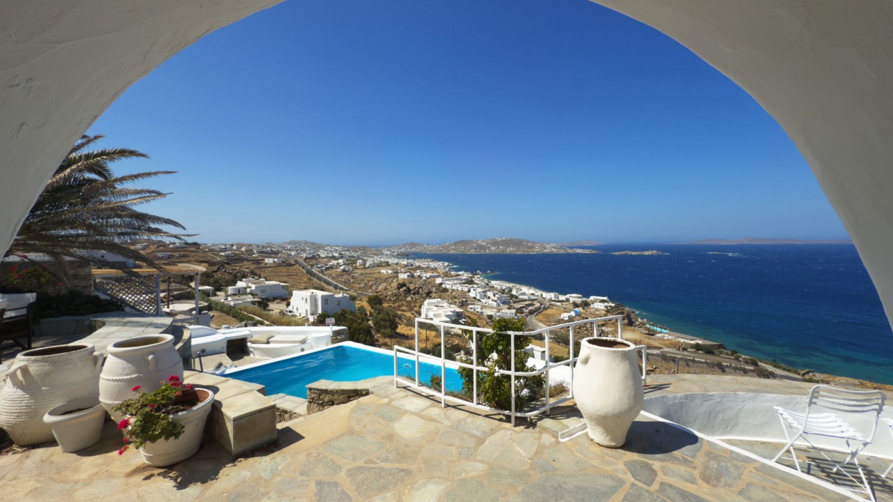 Photo of Patio Balcony in Tourlos