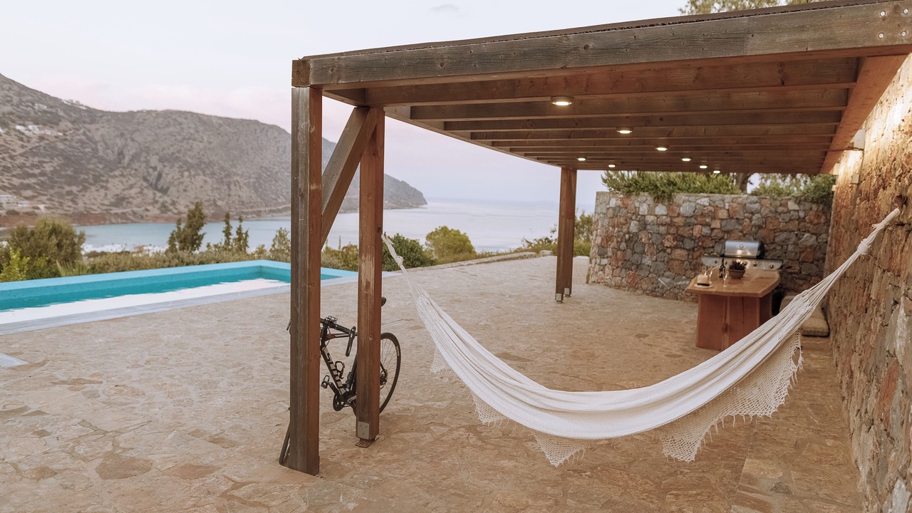 Photo of Patio Balcony in Elounda