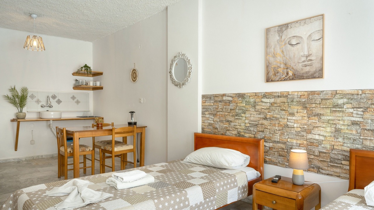 Photo of Bedroom in Kalymnos Town