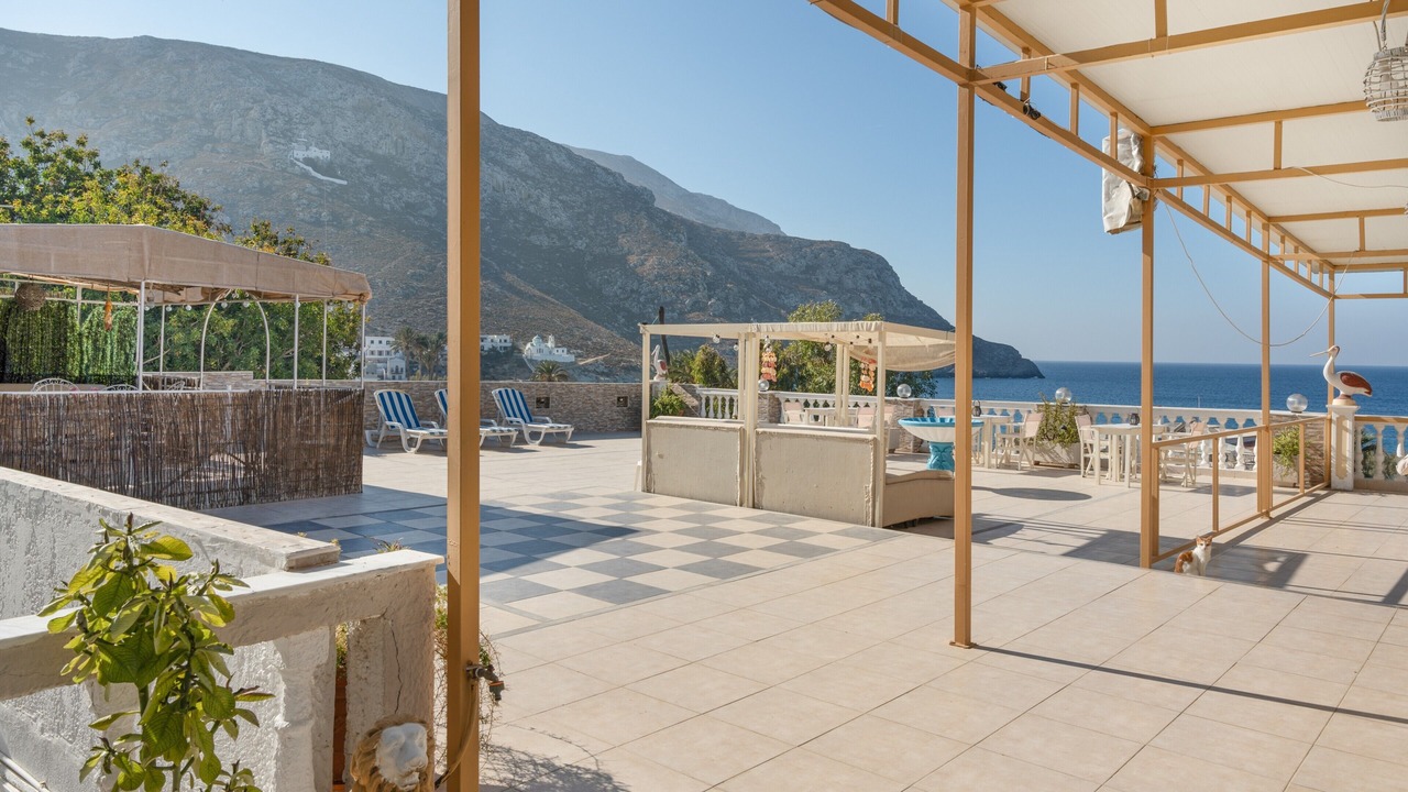 Photo of Patio Balcony in Panormos