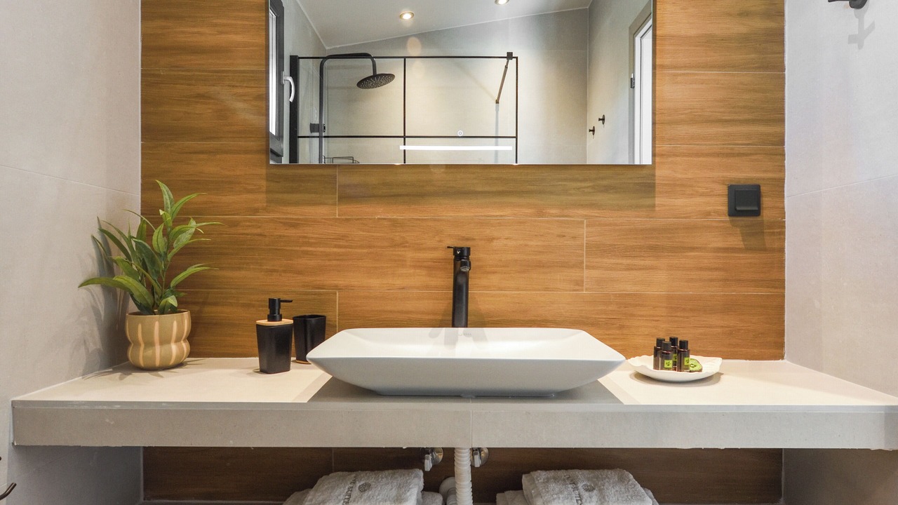 Photo of Bathroom in Litochoro