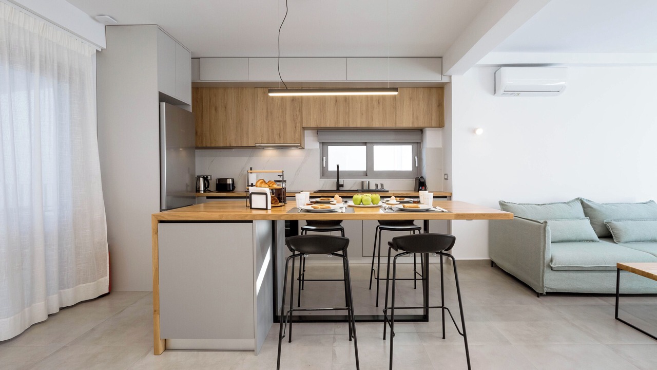 Photo of Kitchen in Akrotiri