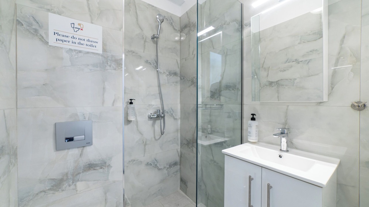Photo of Bathroom in Paralia Ofryniou