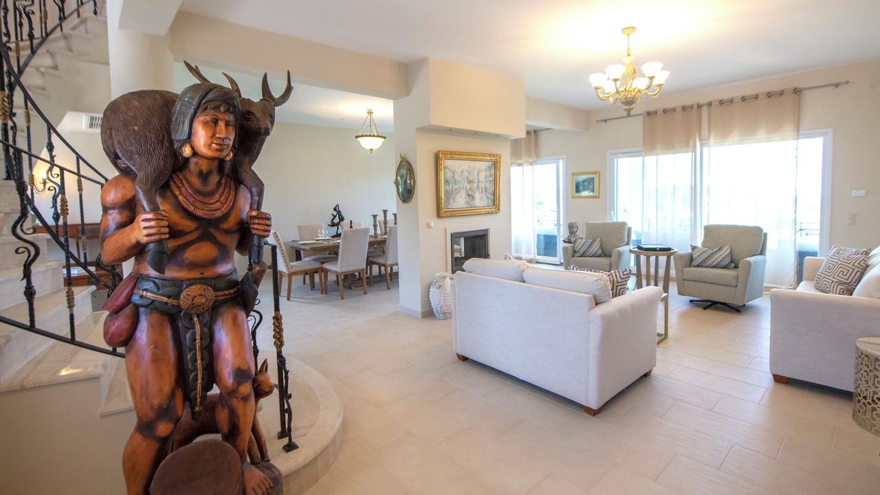 Photo of Livingroom in Poulades
