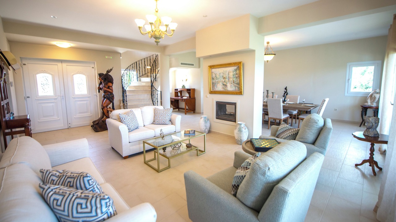 Photo of Livingroom in Poulades