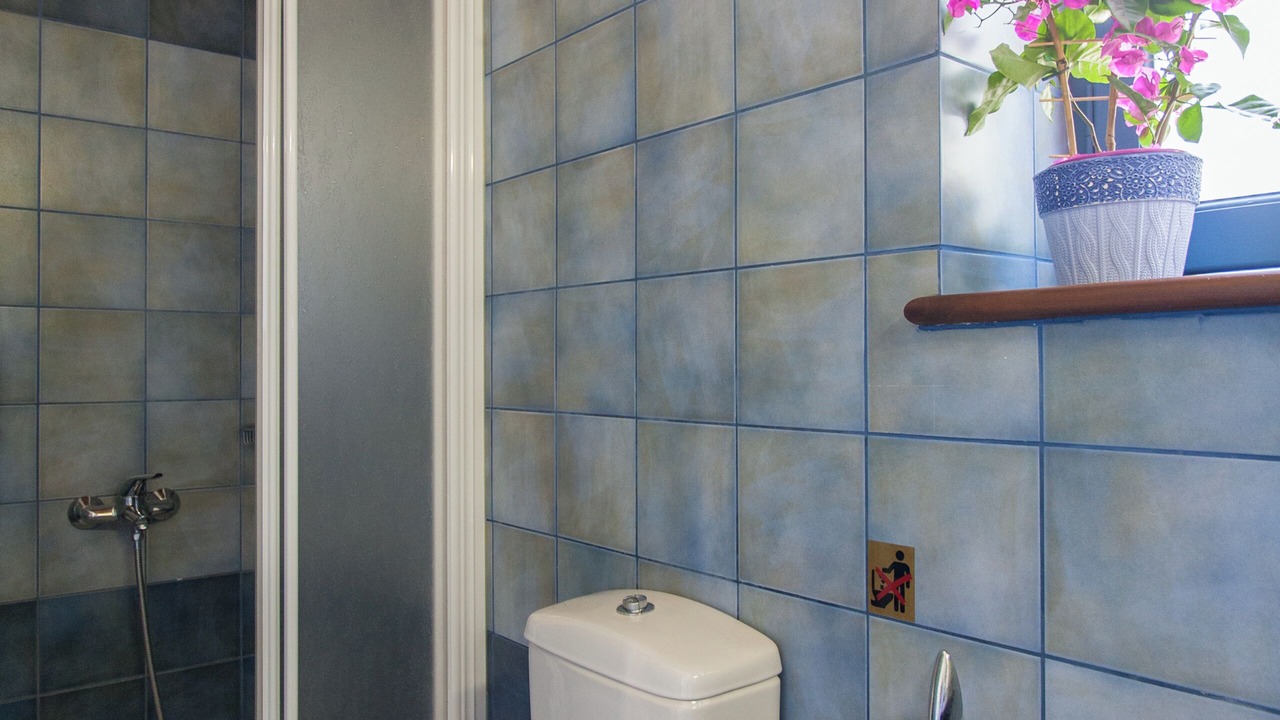 Photo of Bathroom in Pyrgos Psilonerou