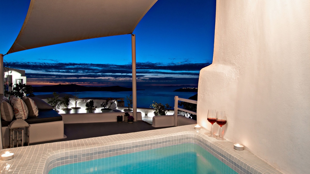 Photo of Patio Balcony in Fira