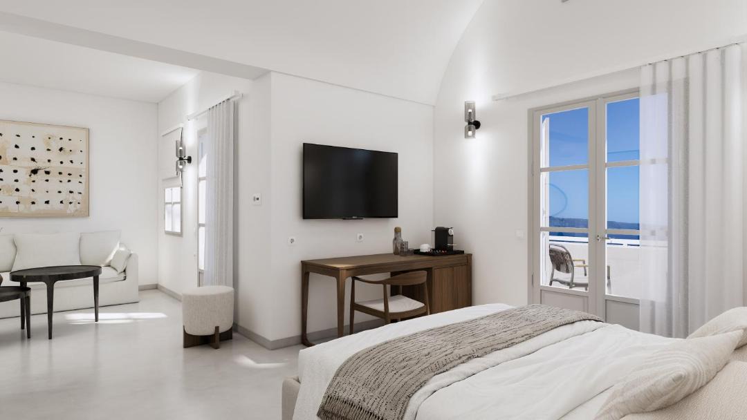 Photo of Bedroom in Oia