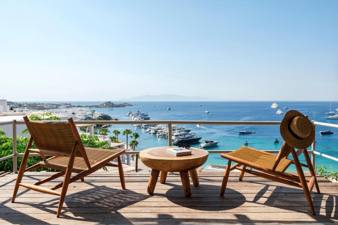 Photo of Patio Balcony in Psarou
