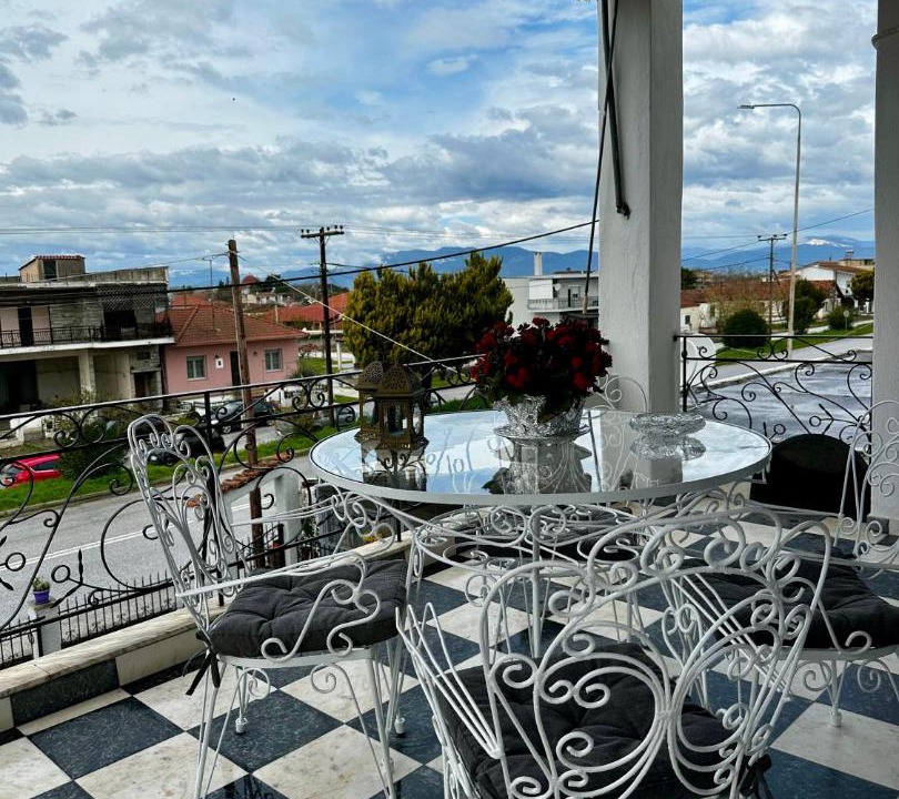 Photo of Patio Balcony in Nea Karia