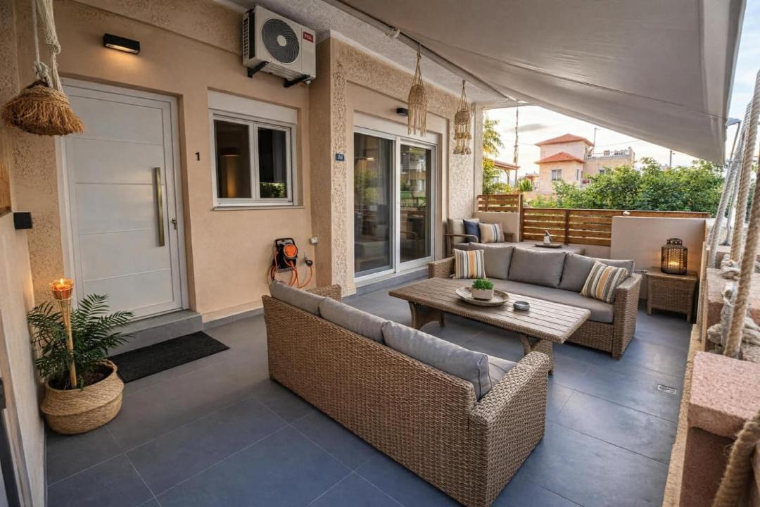 Photo of Patio Balcony in Nea Alikarnassos