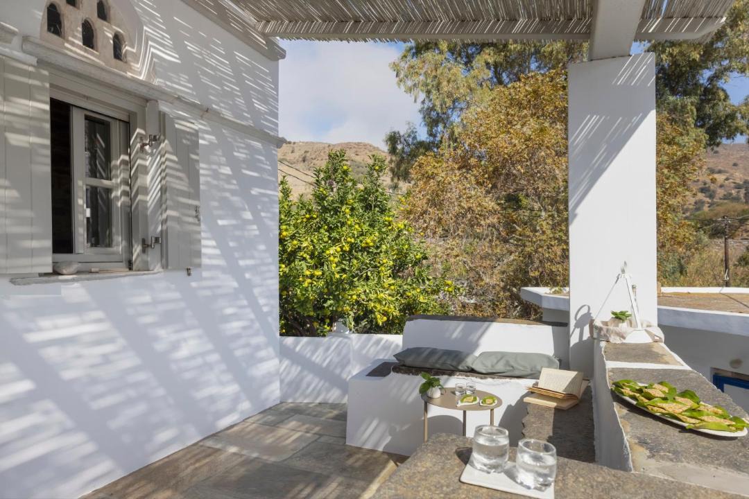 Photo of Patio Balcony in Tinos