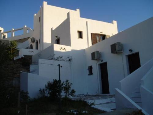 Photo of Buildings in Ios Town
