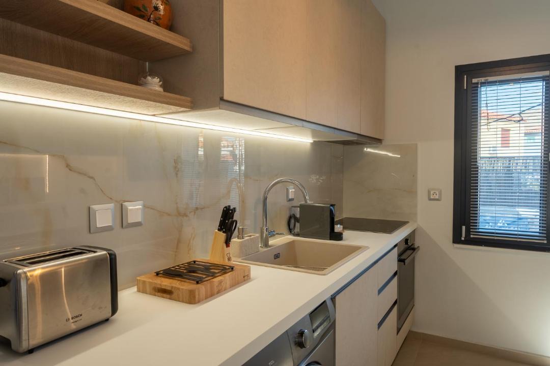Photo of Kitchen in Skala Eresou