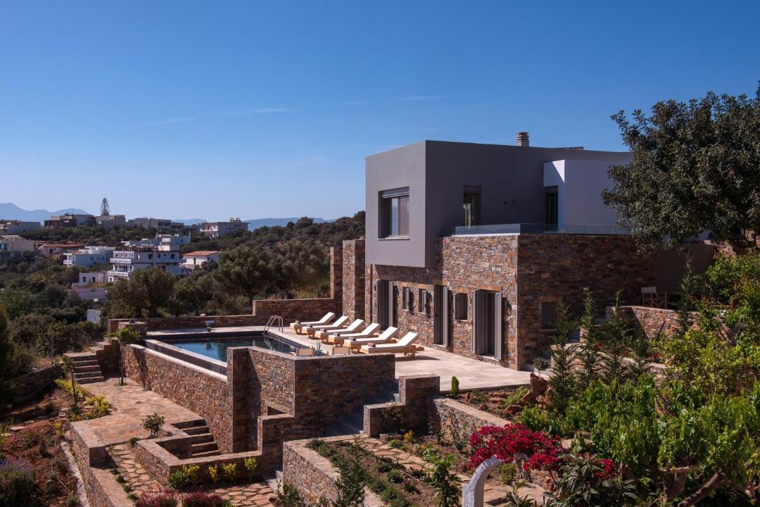 Photo of Buildings in Agios Nikolaos Town