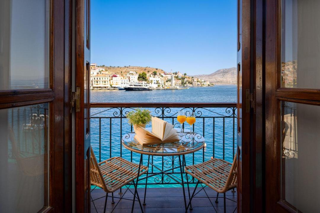 Photo of Patio Balcony in Symi