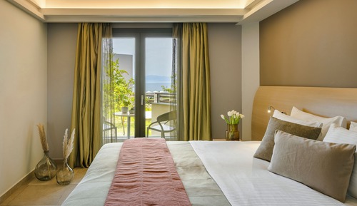 Double Room, Partial Sea View