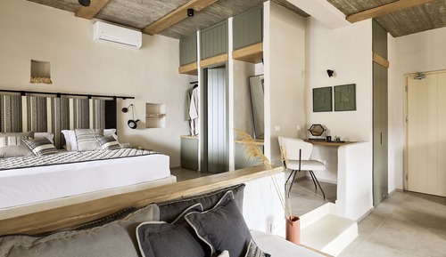 Suite, Private Pool, Sea View