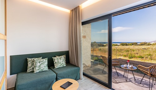 Junior Suite, Partial Sea View