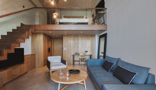 Black Pearl Maisonette with Outdoor Heated Plunge Pool & Hydromassage