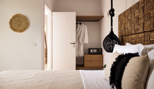 Superior Suite with Village View & Hot-tub (70m from main building)