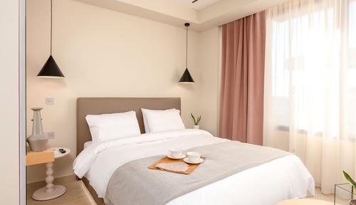 Deluxe Room, Partial Sea View
