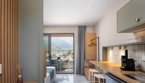 Deluxe Studio, Sea View