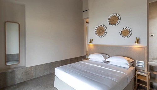 Thalassa Two Bedroom Villa with outdoor private pool and sea view