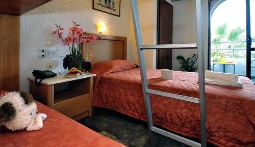Triple Room, Sea View