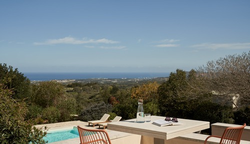 Classic double terrace Sea View (Altair)