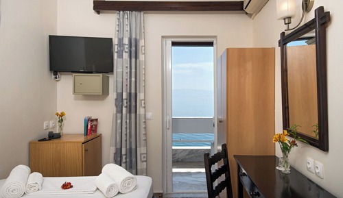 Classic Single Room, Sea View