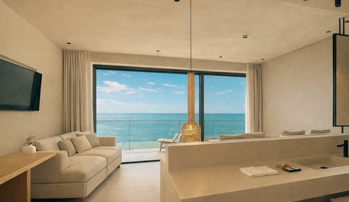 Big Blue Junior Suite Sea View Private Pool