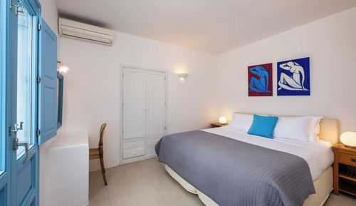 One Bedroom Suite with Private Pool and Sea View