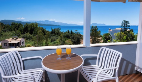 Superior Triple Room, Sea View