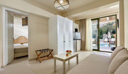 Apartment, 1 Bedroom, Private Pool