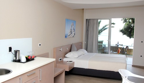 Superior Triple Room, 1 Bedroom, Sea View
