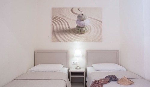 Standard Quadruple Room, Balcony