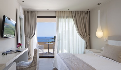 Deluxe Double Room, Sea View