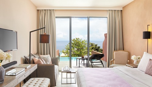 Junior Suite, Private Pool