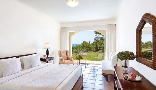 Double Room Side Sea View